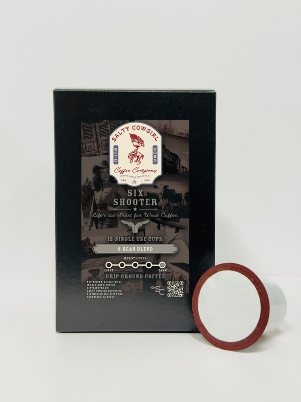 Six Shooter Coffee Pods